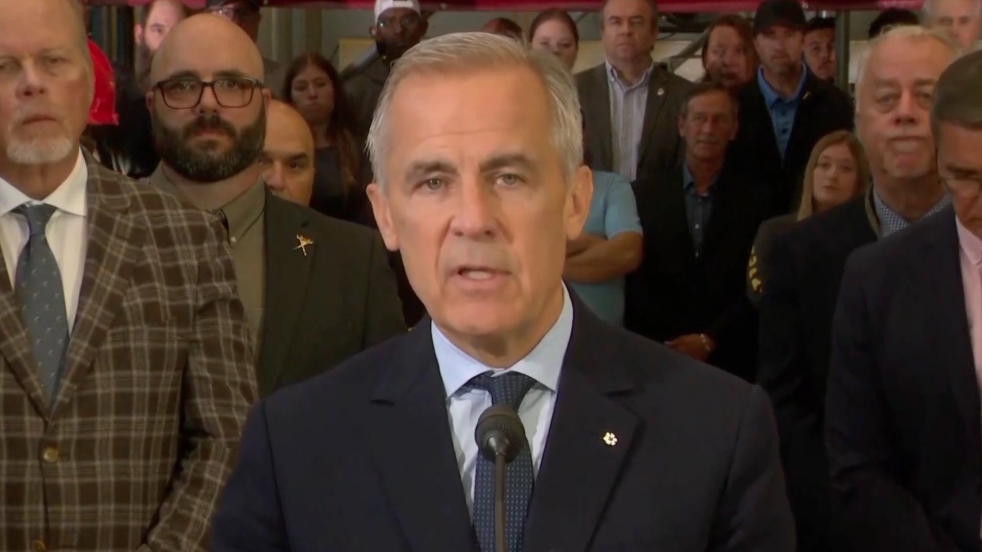 GTAWeeklyNews's tweet card. PM Mark Carney announces $60B in nation-building projects under Canada’s new Major Projects Office, spanning energy, trade, mining, and high-speed rail.