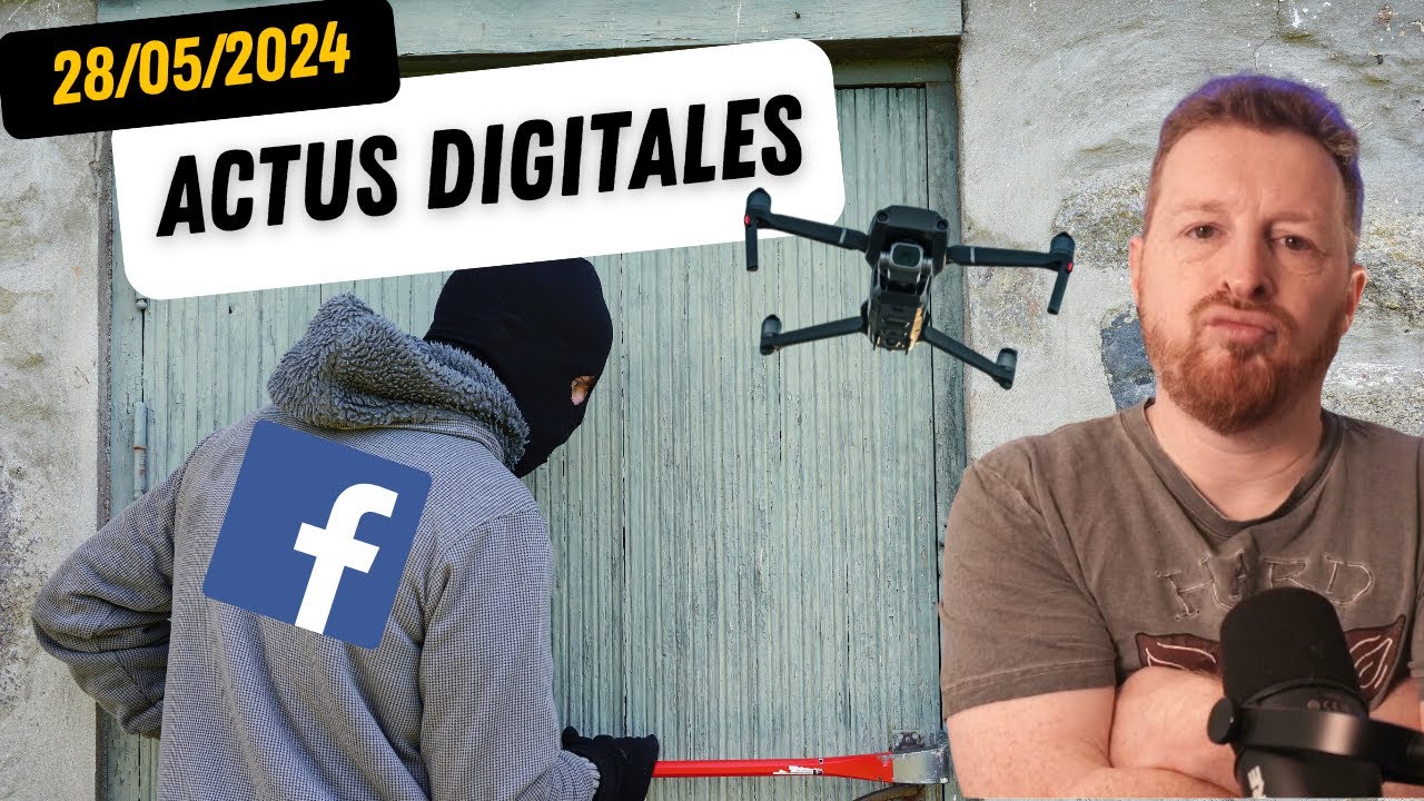 RenaudDekode's tweet card. Meta prend vos données !, Google Ads AI, IA prend vos jobs, Mur de...