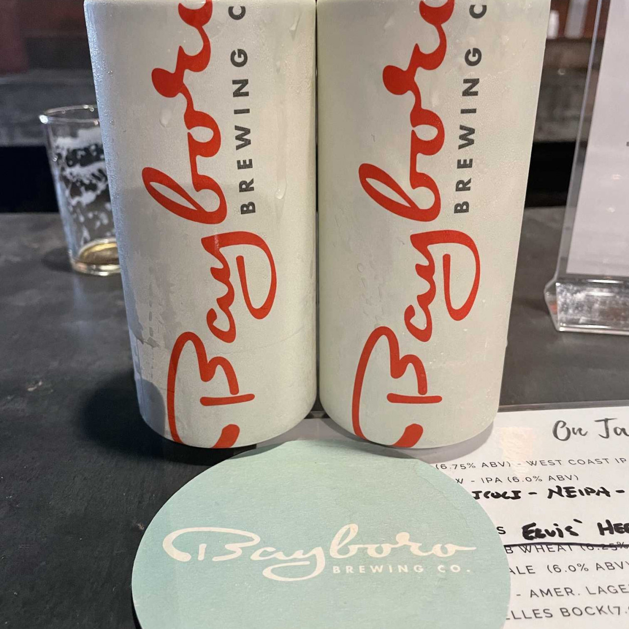 BoaBeerBlog's tweet card. Loved this veteran owned brewery! Super friendly and great beer!!