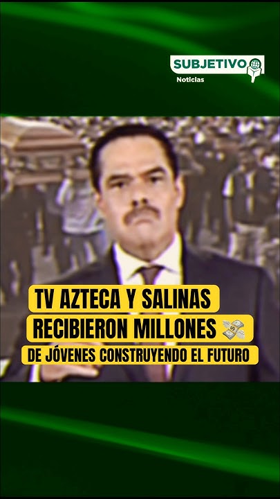 JCG76427041's tweet card. #ricardosalinas se lanzó contra #jovenesconstruyendoelfuturo del que...