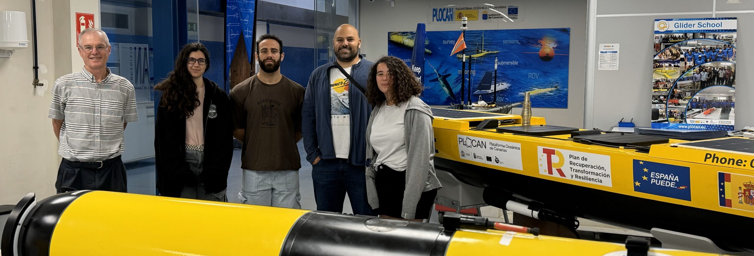 plocan's tweet card. El profesor Chris Reason, del Departamento de Oceanografía, Facultad de Ciencias de la Universidad de Ciudad del Cabo (Sudáfrica), ha realizado una visita a las instalaciones de la Plataforma...