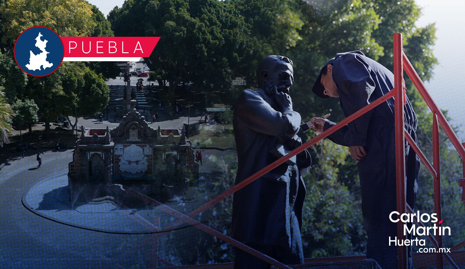 carlosmartinh's tweet card. Se ha lanzado la licitación para llevar a cabo las obras de rehabilitación en el Paseo Bravo. Estos trabajos tendrán un plazo de 30 días y deberán estar listas el próximo 31 de diciembre de 2025.