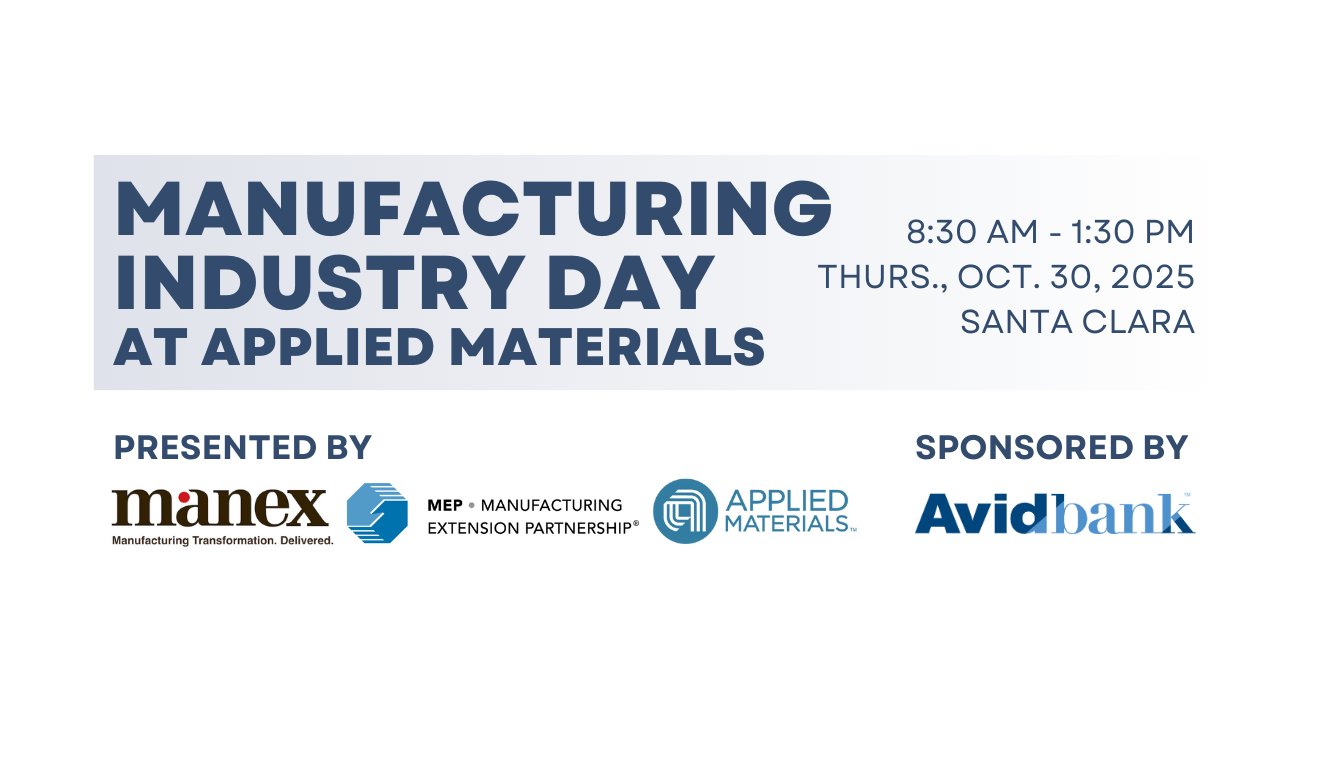 ManexConsulting's tweet card. Join us for Manufacturing Industry Day and celebrate 30 years of Manex! Register Today Program   Registration & Directions This event is exclusive to manufacturers and $30 per person. Register Today...