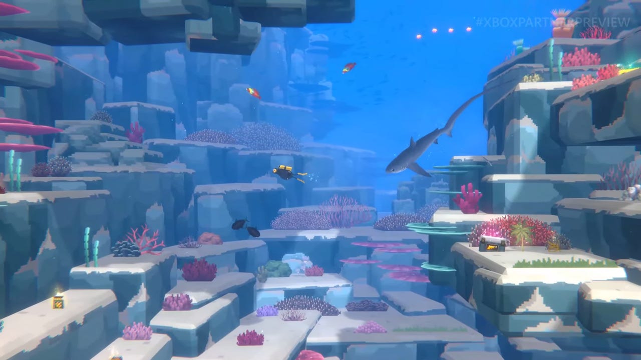 SeraDigest's tweet card. Announced during today's Xbox Partner Showcase, Dave the Diver has plunged onto Xbox consoles at last.