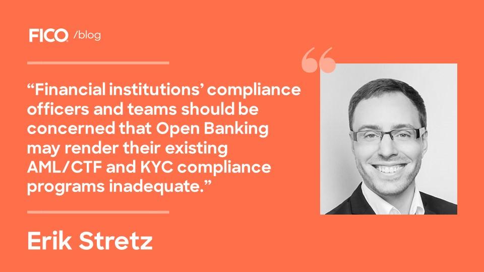 NetworkingOpen's tweet card. AML, counter-terrorist funding and KYC processes for financial crime compliance need attention due to the new ways third-party providers work under Open Banking