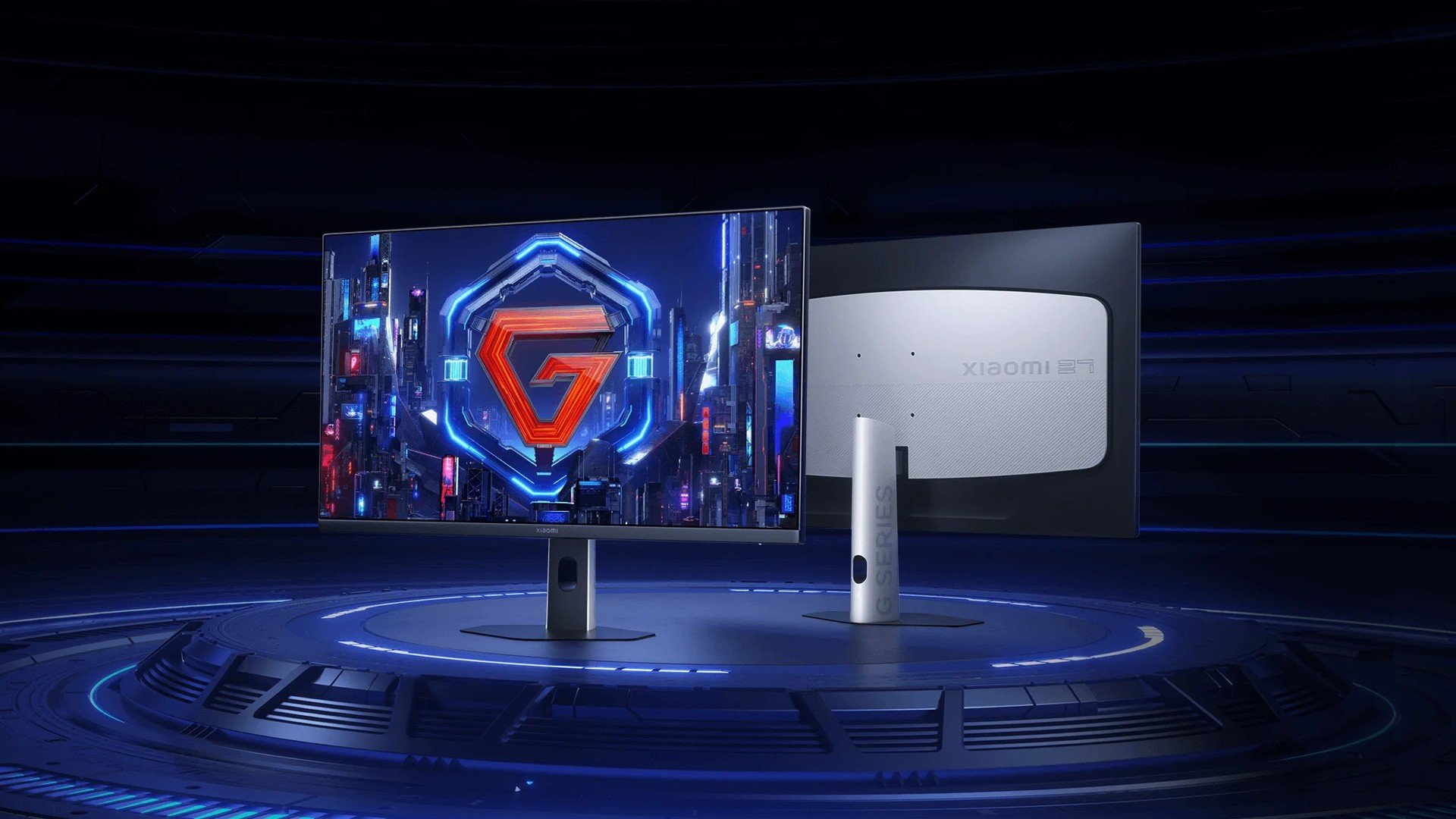 TudoCelular's tweet card. Xiaomi G27Qi 2026 Edition é anunciado para o mercado global.