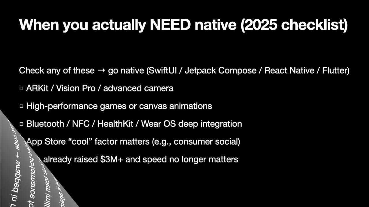 digisarathi's tweet card. Native App vs Web App