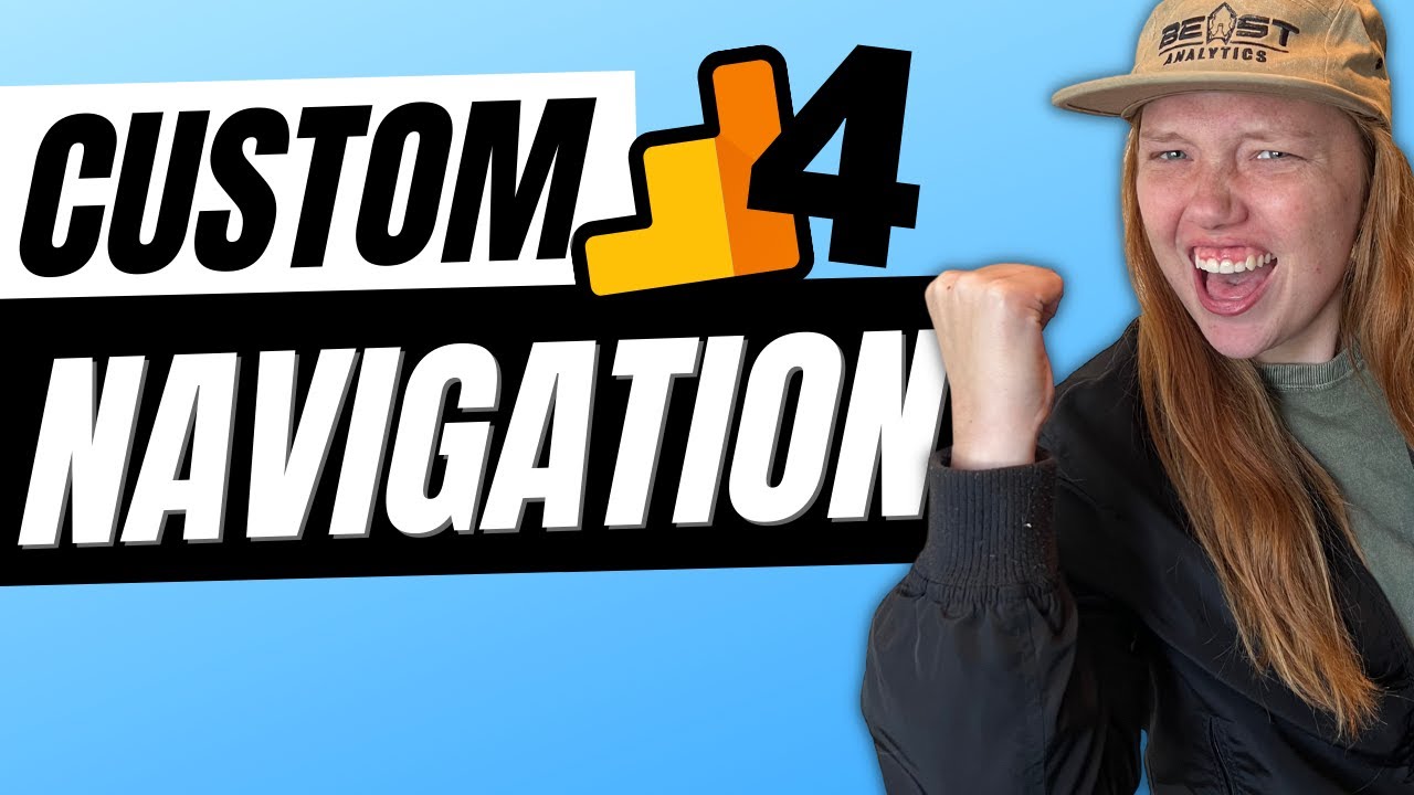 brie_e_anderson's tweet card. Google Analytics 4 Navigation Tutorial & Customization