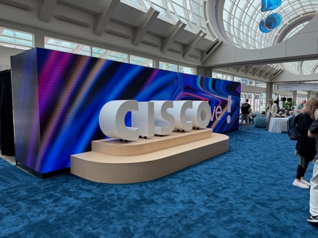 AdjacentNode's tweet card. I look back at Cisco Live 2025 from the social side.