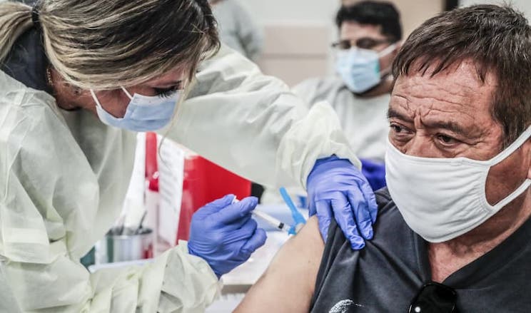 DrLoupis's tweet card. An official study out of Switzerland has found that the COVID-19 vaccines have caused a dramatic rise in heart problems among the vaccinated population.