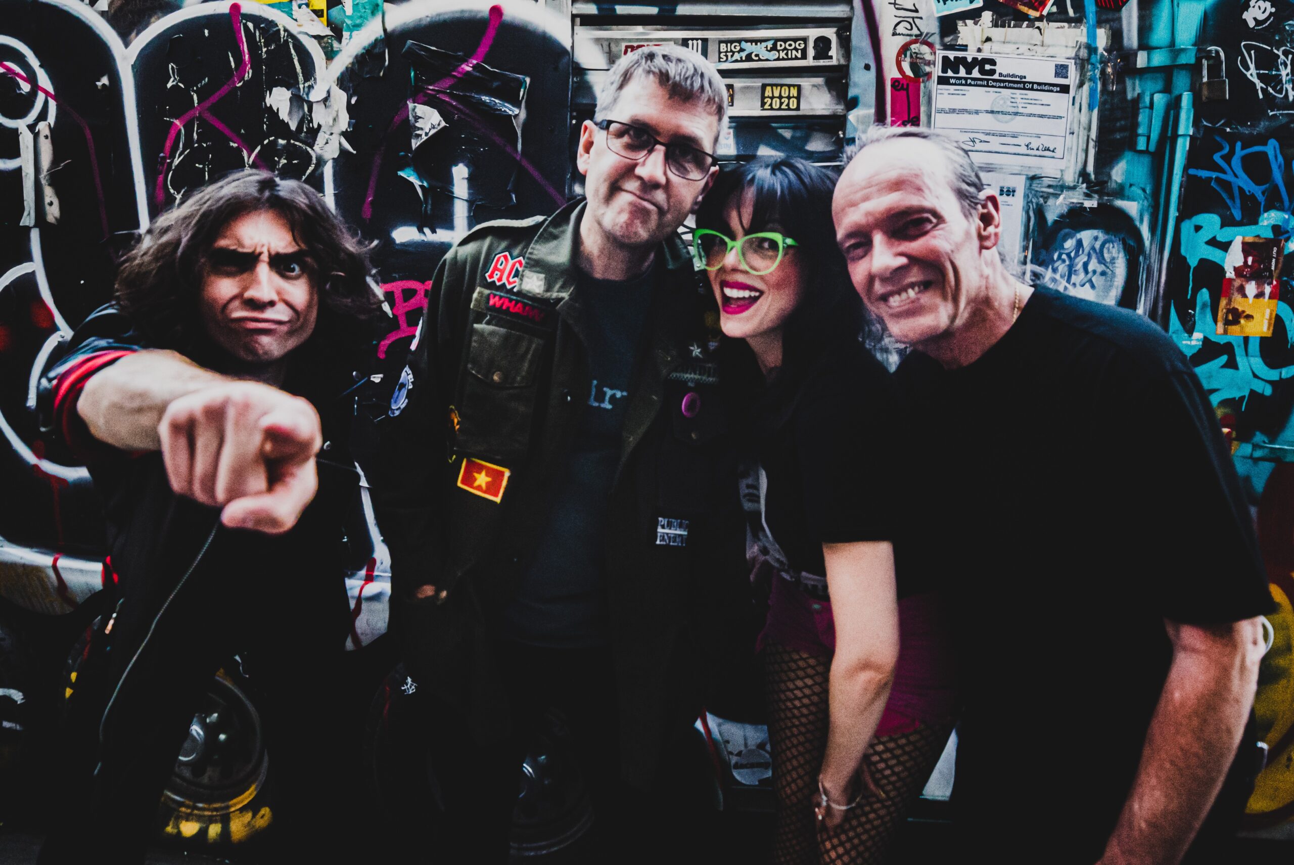 ImMusicMag's tweet card. “Envision Liza Minnelli as a punk rocker. Dancy, punchy, polished, bright. Amanda Mac’s vocals command…