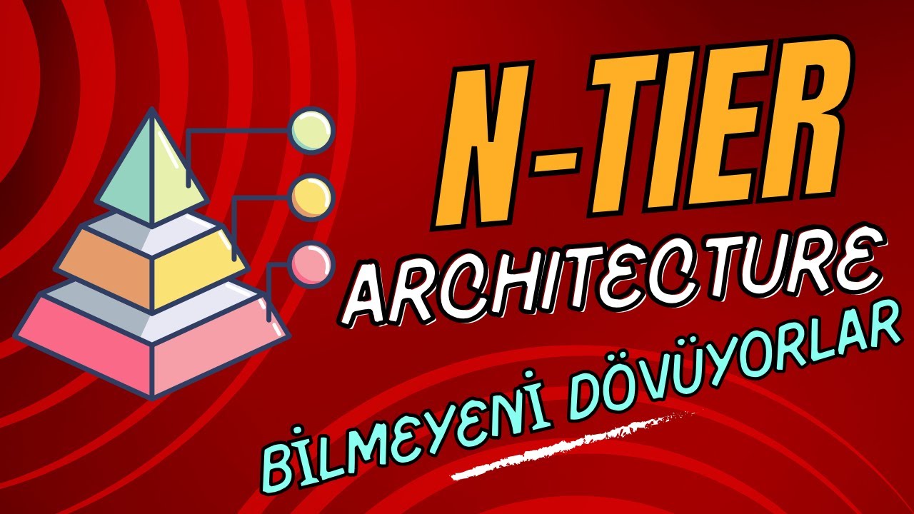 algoritmauzmani's tweet card. N-Tier Architecture Nedir? Çok Katmanlı Mimariye Teorik Yaklaşım