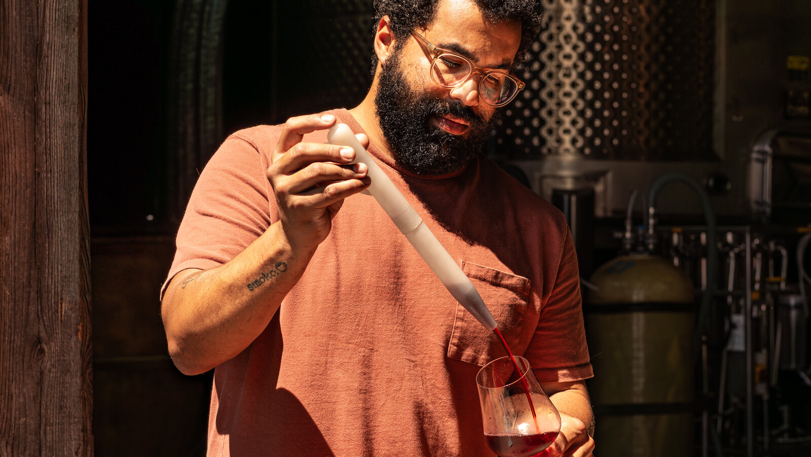 EricAsimov's tweet card. These winemakers navigate a difficult world, often working day jobs and piecing together businesses on the margins. Somehow, they make great wine.