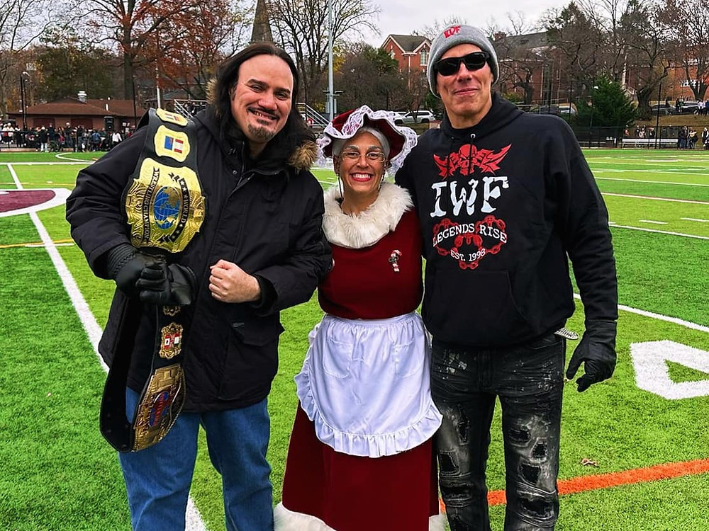 KevinKnightNJ's tweet card. Kevin Knight, Dark Oracle Sage, Patrick Sanchez, Michele Dee to Appear During 63rd Annual Event at Nutley High School FieldNUTLEY, NJ - Get ready for a holiday season blastoff like no other as Nutley...