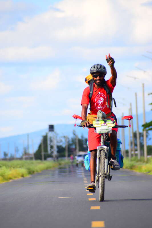 Artfamcdk's tweet card. Artfamcdk's wildlife Conservationists(Rhino Kennedy & Rhino Kelvin) successfully completed &quote;SAVING THE WORLD'S LAST FEMALES NORTHERN WHITE RHINOS;#205KMS WALK FOR FATU & NAJIN) from Nairobi to...