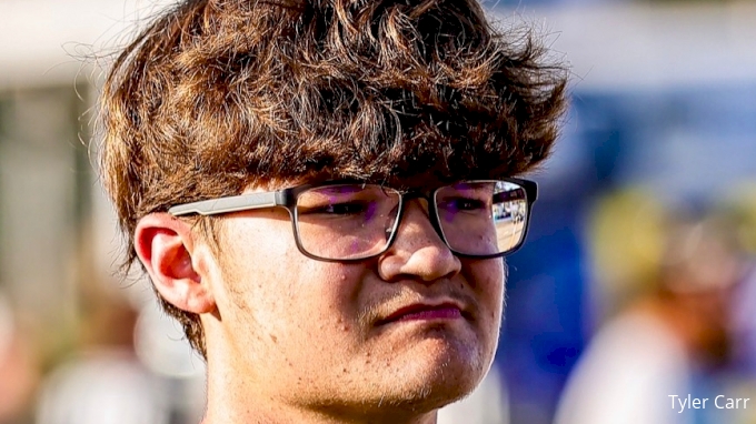 FloRacing's tweet card. 17-year-old Trey Mills is stepping up to campaign on a Dirt Late Model national tour in 2026.