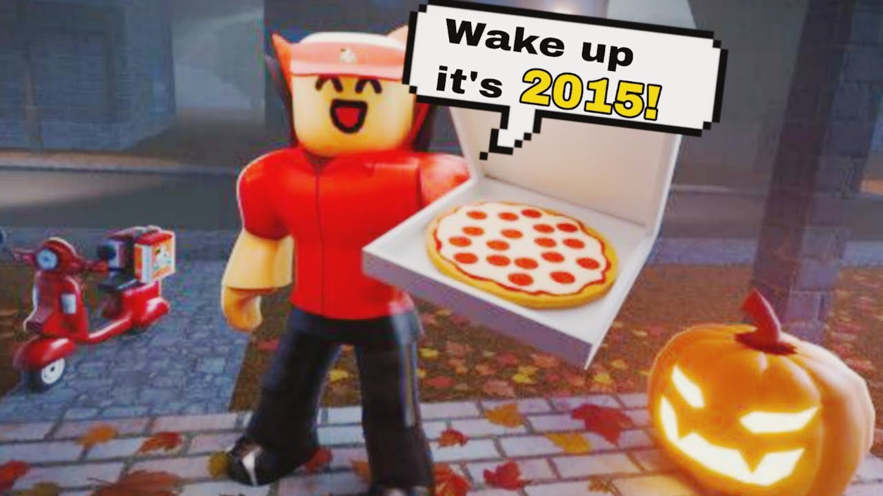 RobloxVeteranYT's tweet card. Work At a Pizza Place Gameplay #1 (Ragequit Ending)