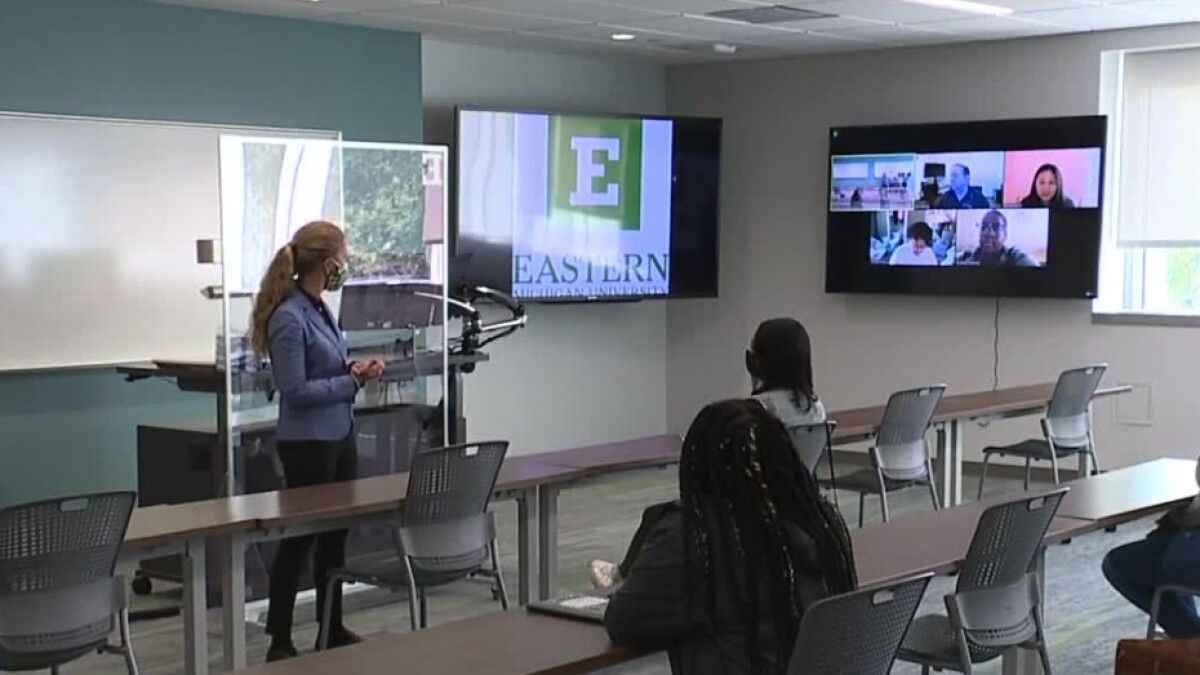 JohnGMcCurdy1's tweet card. College is now in full swing with the fall semester underway. This year colleges are better equipped to manage safety, student expectations, and restrictions on campus. Most importantly though is...