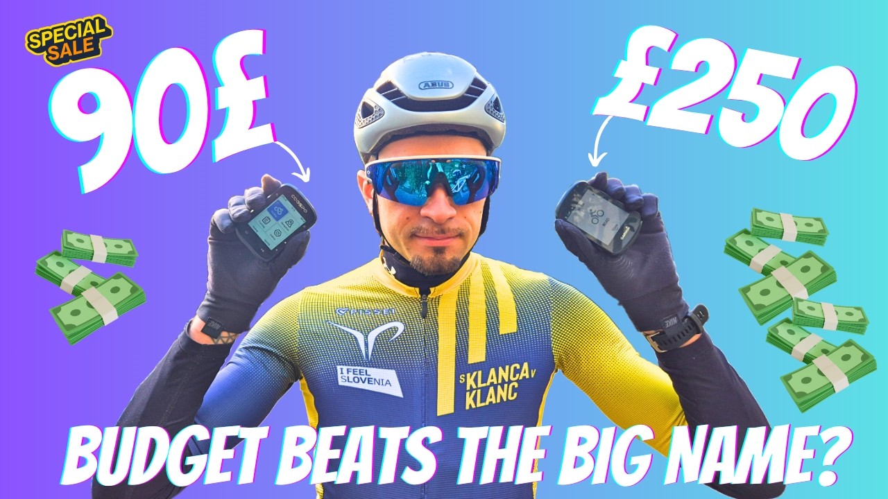 Rodryuki's tweet card. COOSPO CS600 Review — The £90 Black Friday Bike Computer That Beats...