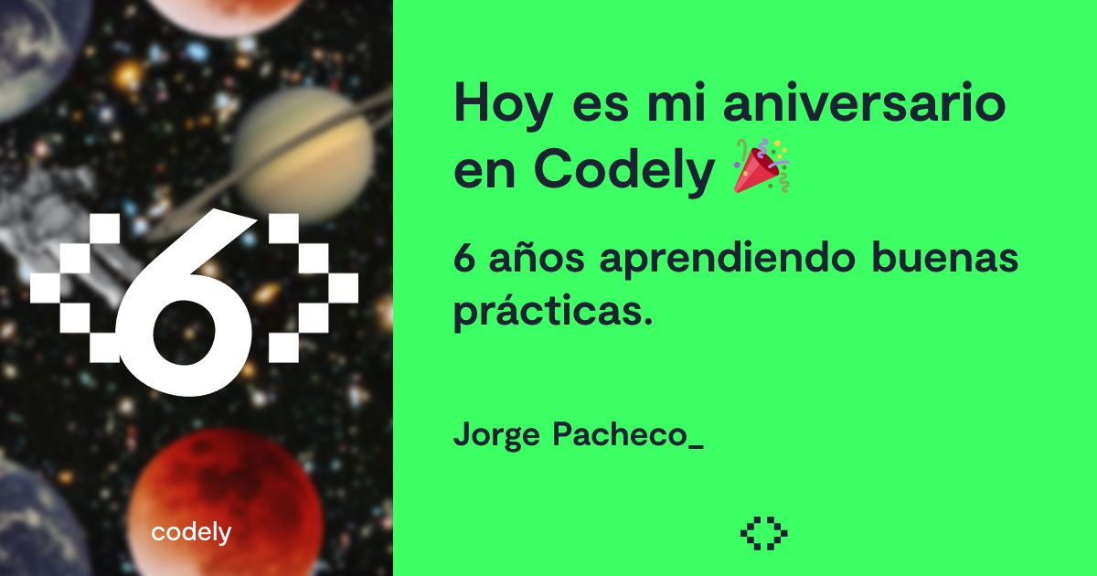 tanoka12's tweet card. Cursos de principios SOLID, Domain-Driven Design, Arquitectura Hexagonal, Docker, CQRS, Microservicios, Kubernetes, Testing, Front-end y mucho más.