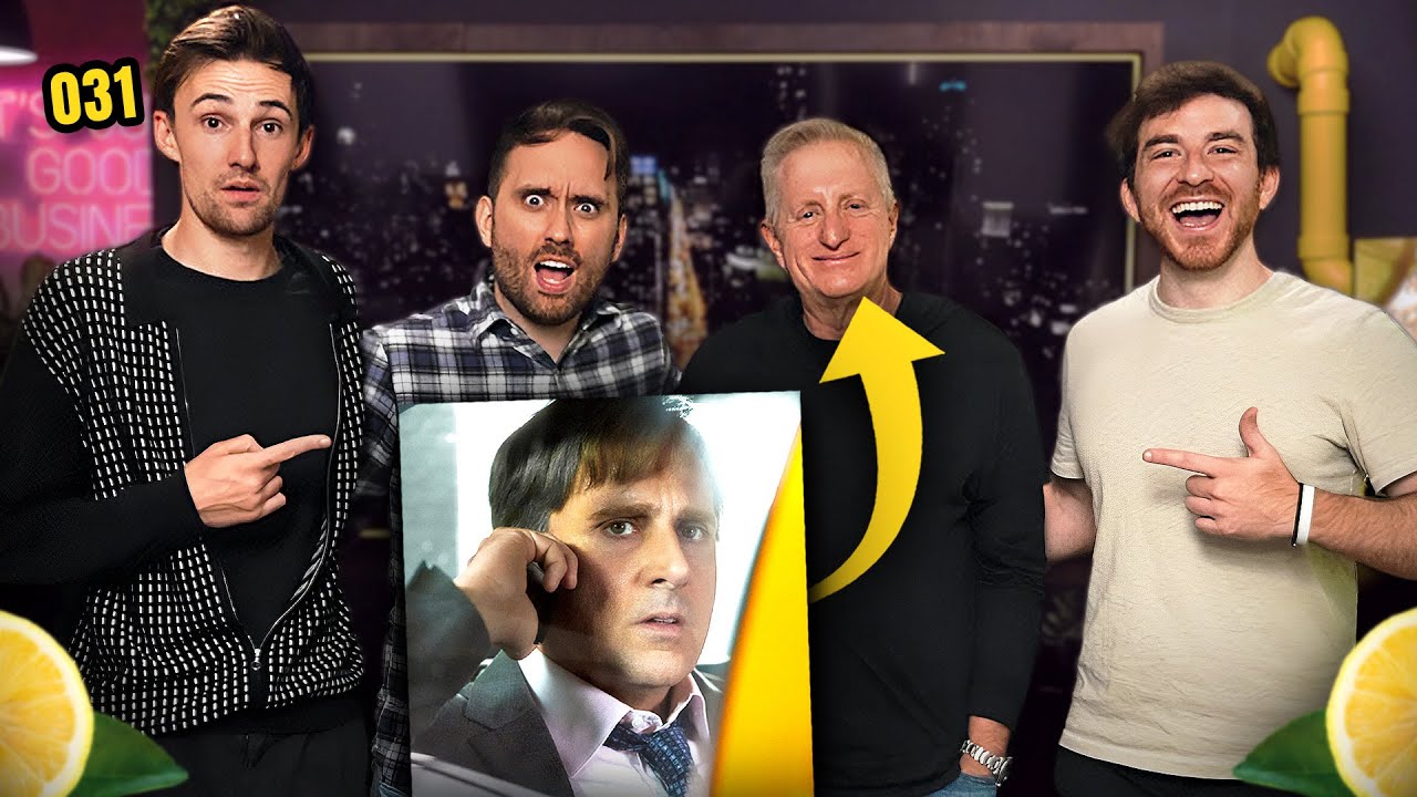 ElGuapoTron4000's tweet card. Steve Eisman from The Big Short | Lemonade Stand🍋