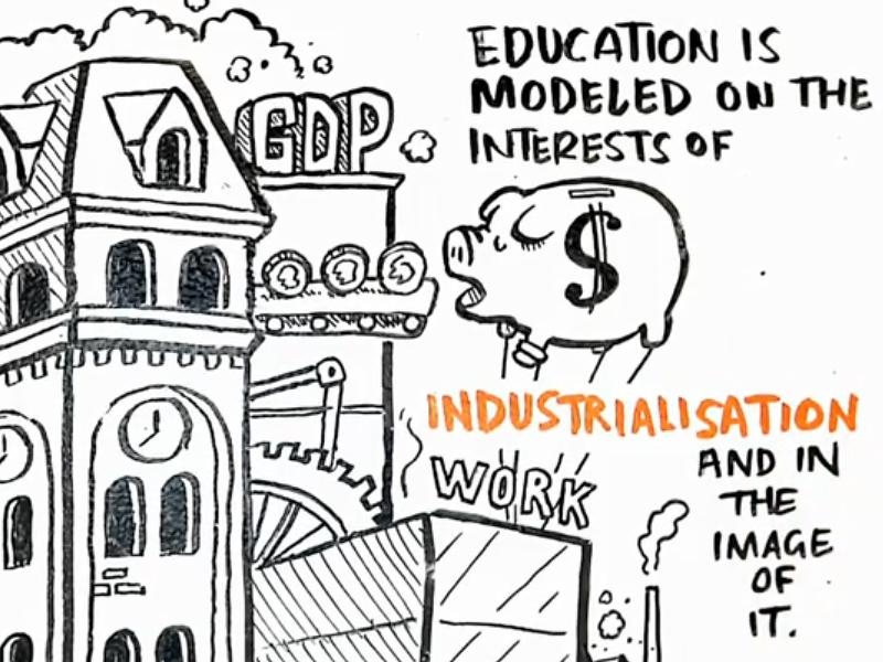 PedroANoguera's tweet card. In this talk from RSA Animate, Sir Ken Robinson lays out the link between 3 troubling trends: rising drop-out rates, schools' dwindling stake in the arts, and ADHD. An important, timely talk for...