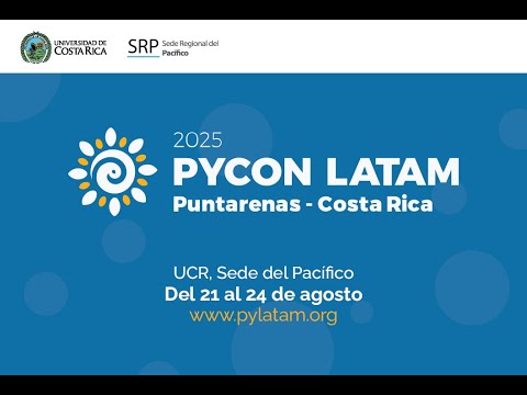 soldavidcloud's tweet card. Pycon LATAM | Sesión 1: Día 1