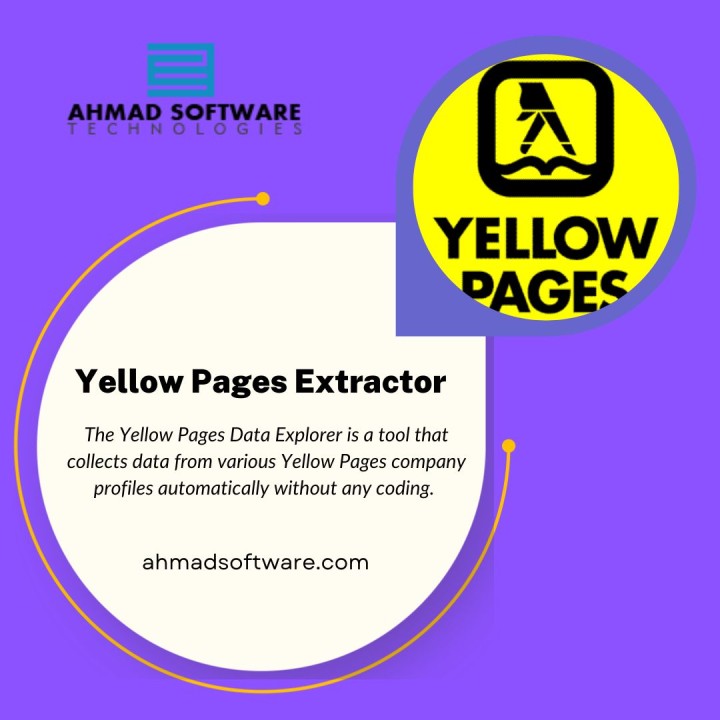 rani_raheela's tweet card. What Are The Ways To Download Data From Yellow Pages? For every marketer and marketing campaign, the main problem is the contact list. With just under 20 million active businesses, Yellow Pages is...
