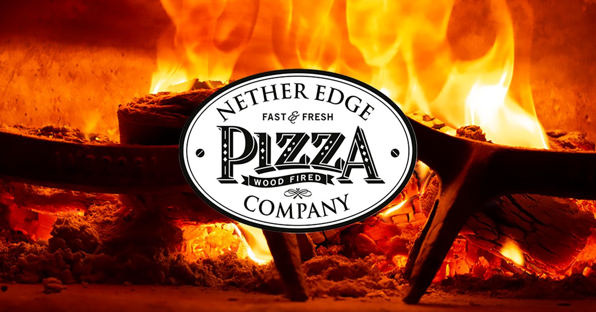 NetherEdgePizza's tweet card. Order your wood-fired pizzas here for delivery, collection or come and dine & drink inside.