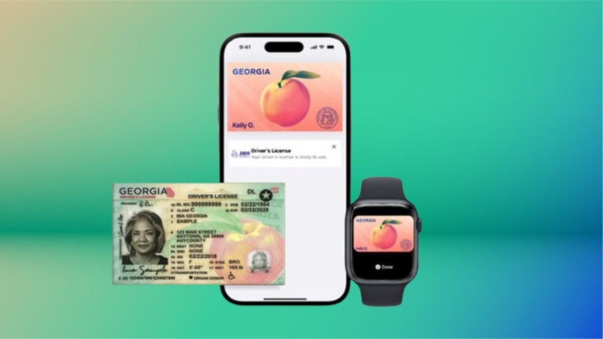 hmdevlab's tweet card. Apple's new Digital ID feature allows you to use your iPhone or Apple watch to verify your identity at certain airports.