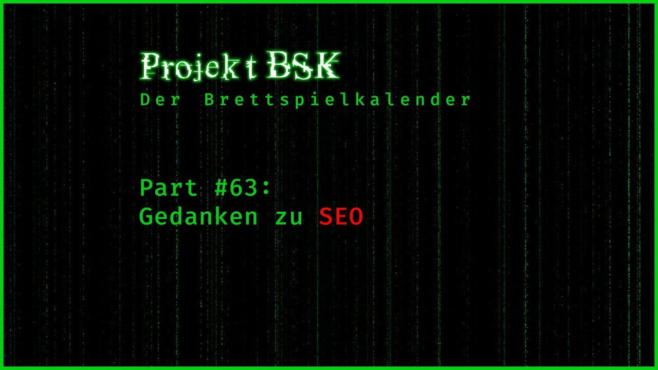 code_krieger's tweet card. 💻 Project BSK - Part #63: SEO in einer SPA? 📆 #Brettspielkalender