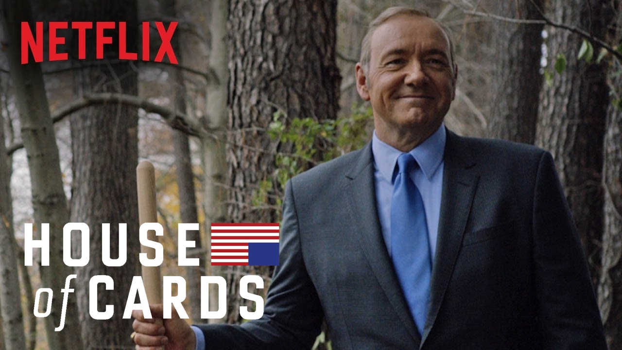 EasyStreamIE's tweet card. House of Cards- Season 4 | Dig [UK & Ireland] | Netflix