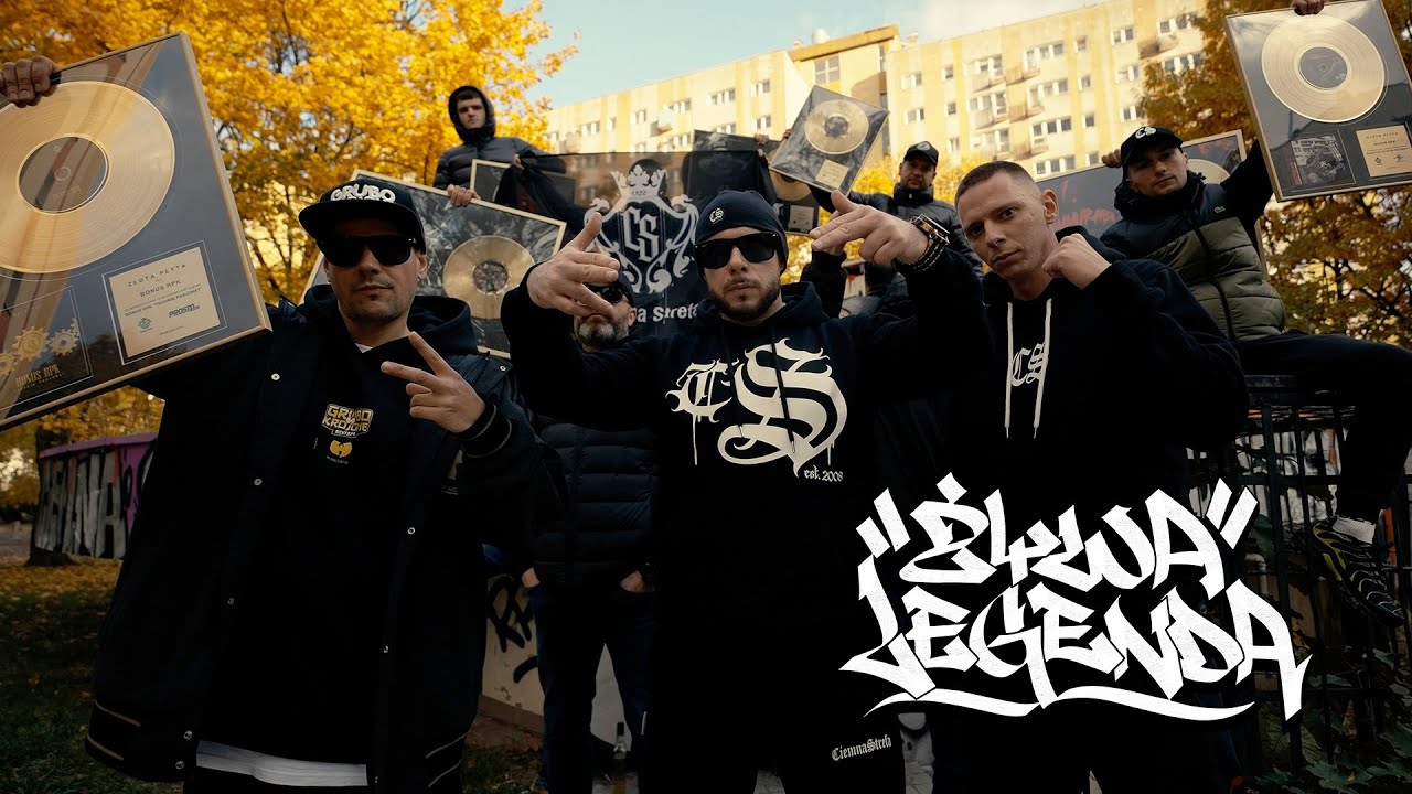 kubunia's tweet card. Bonus RPK - ŻYWA LEGENDA ft. Pono, O.S.T.R., Bizarre, Liroy // Prod....