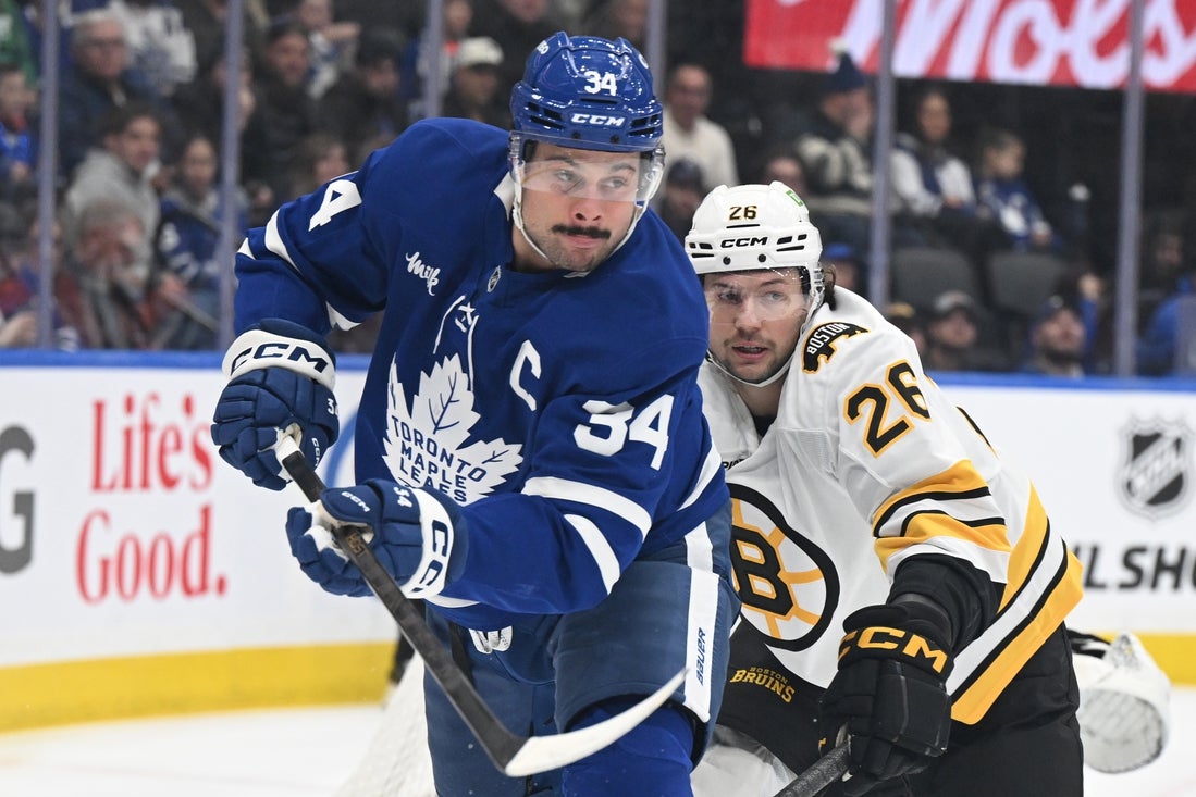 FieldLevelMedia's tweet card. The floundering Toronto Maple Leafs will hope to find some stability away from home as they continue their six-game road trip with a Wednesday night bout against a Columbus Blue...