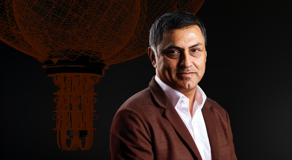 CyberNews's tweet card. Anticipating a rush of quantum-related cyber dangers, Arora expects his cybersecurity firm to use the opportunity, offer a bunch of quantum-safe products, and cash in.