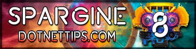 realDotNetDave's tweet card. Spargine is an open-source set of assemblies and NuGet packages for .NET 8, developed for effective configuration management. The Config class simplifies local settings storage with customizable cl…