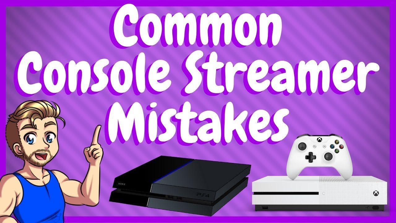 TeamConsolee's tweet card. How To Be A Good Console Streamer On Twitch