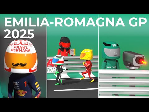 EquinoxZephyr's tweet card. Emilia-Romagna GP 2025 | Highlights | Comedy on F1 racing