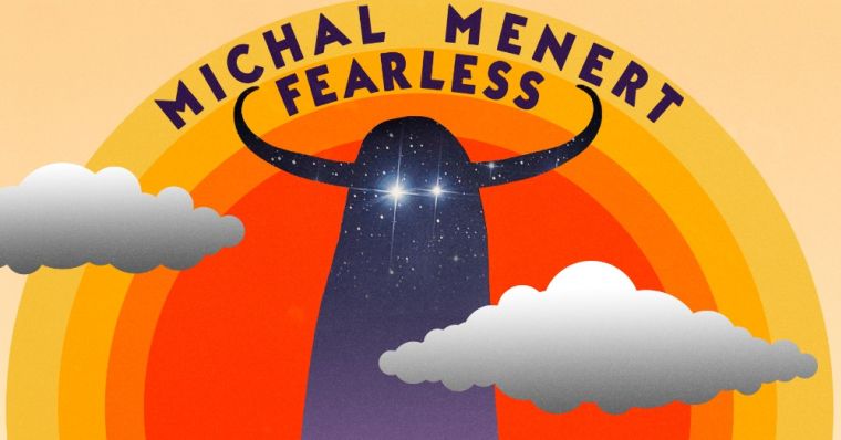 michalmenert's tweet card. Choose your preferred music service