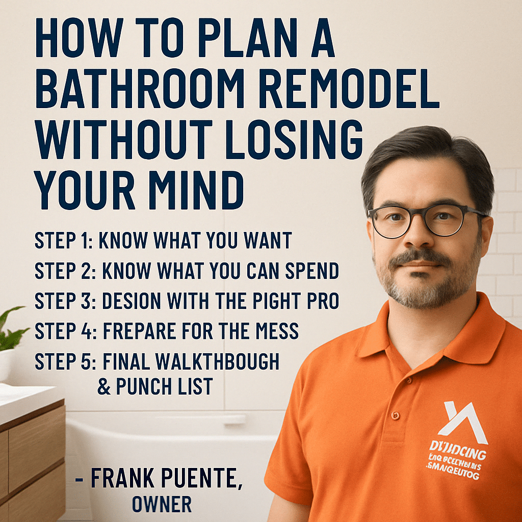PremiumRemo's tweet card. If you're Googling how to plan a bathroom remodel, chances are you're already overwhelmed—and I get it. Between tile choices, plumbing lines, and Pinterest