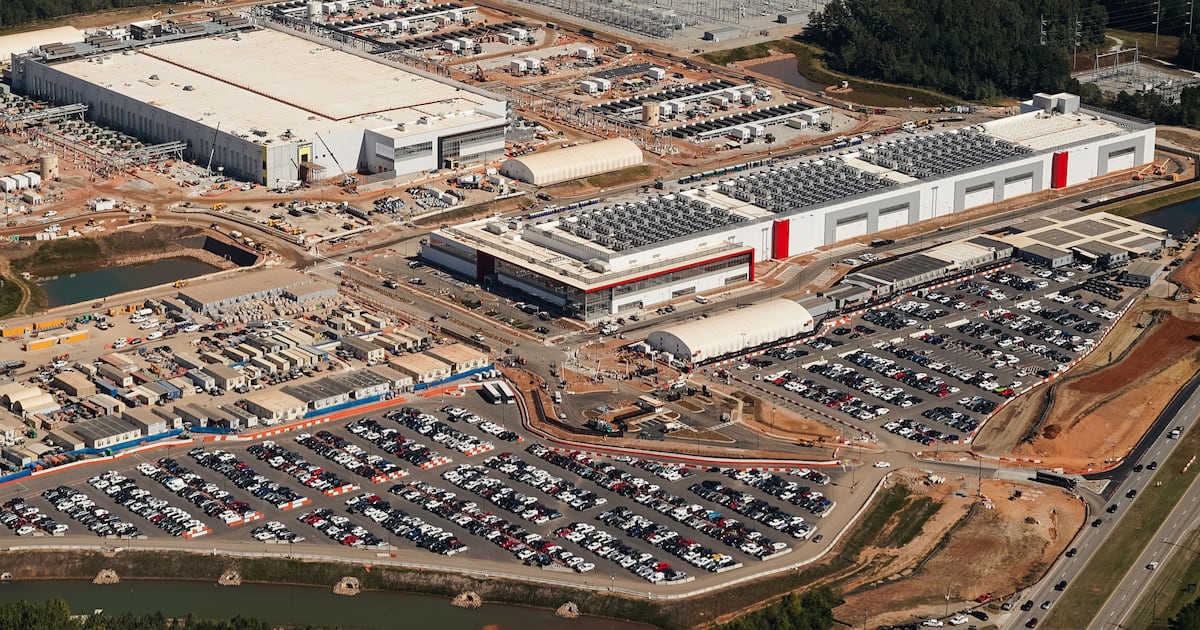 ajc's tweet card. Data centers larger than 300,000 square feet in the 11-county metro Atlanta area and more than 500,000 square feet in rural parts of Georgia will now qualify for reviews.