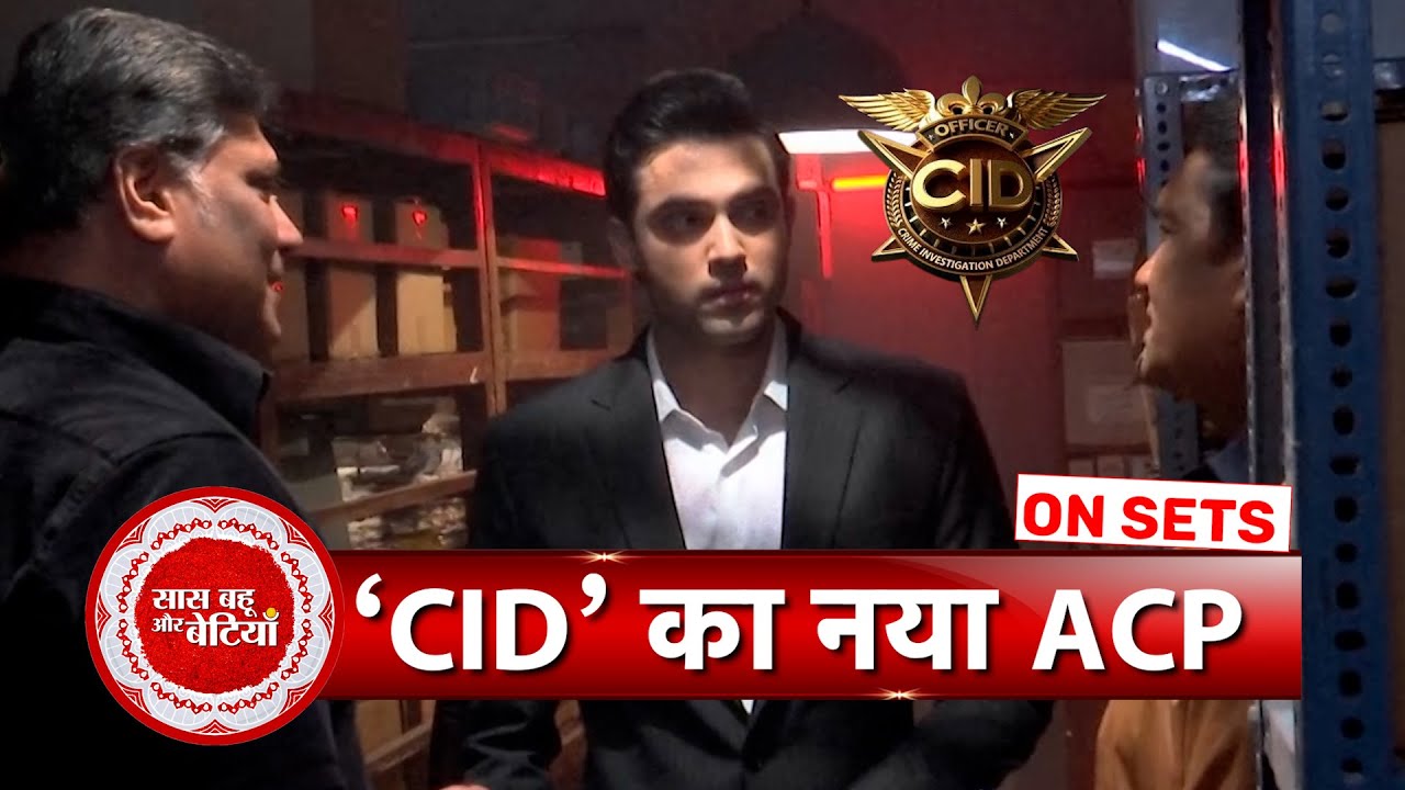 LaghateParthOfc's tweet card. CID 2: ACP Pradyuman's Exit & Parth Samthaan Joins the Show | SBB