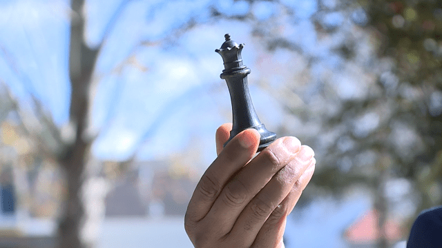 NolaChessClub's tweet card. For 42 years, Jude Acers has waged war on his chess board in the French Quarter.