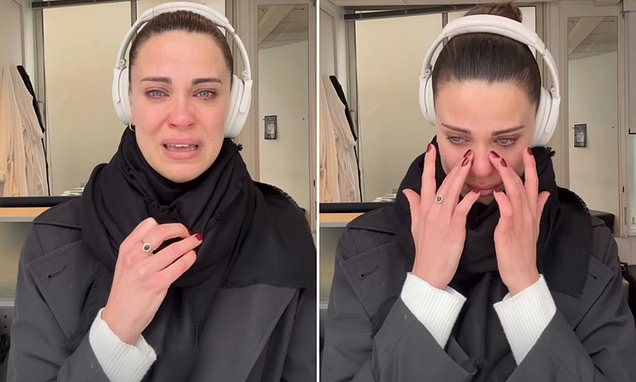 DailyMailCeleb's tweet card. The actress, 27, who played Clara Livingston in the hit Netflix series, posted an emotional video on her Instagram Stories on Thursday afternoon.