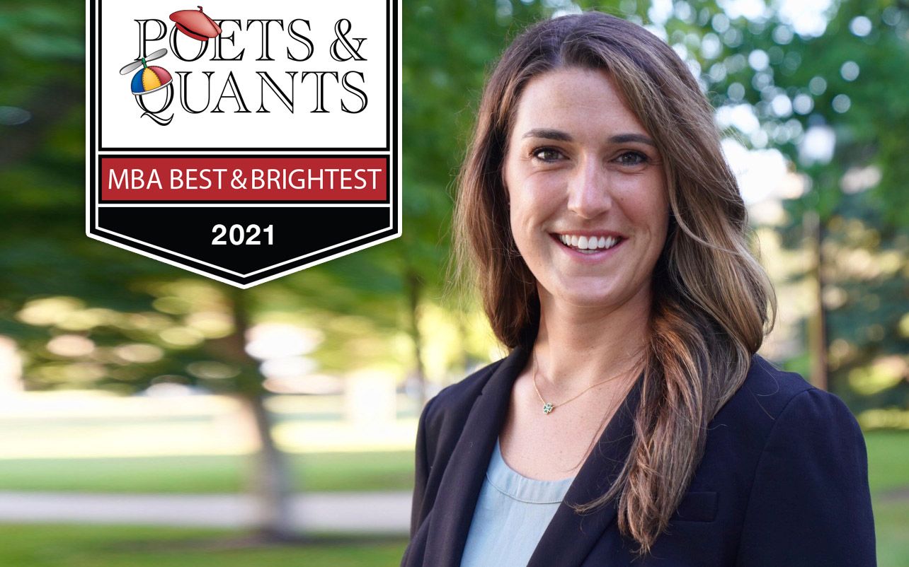mikemannor's tweet card. Molly Lawrence, who is graduating from Notre Dame’s Mendoza College, has been named one of Poets&Quants’ Best & Brightest MBAs of 2021