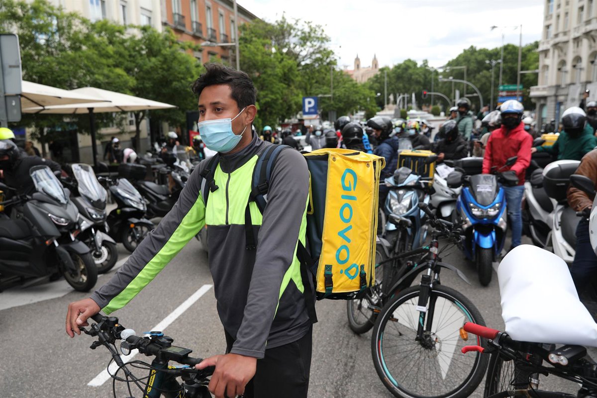 AudienciaN_Sup's tweet card. El juicio contra directivos de Glovo por la vulneración de la libertad sindical ha comenzado este jueves...