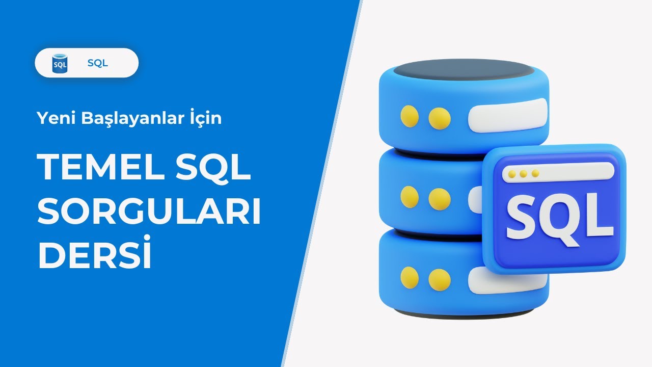 Excel_751's tweet card. Veritabanında Temel SQL Sorgularını Öğrenin: Select, From, Where,...