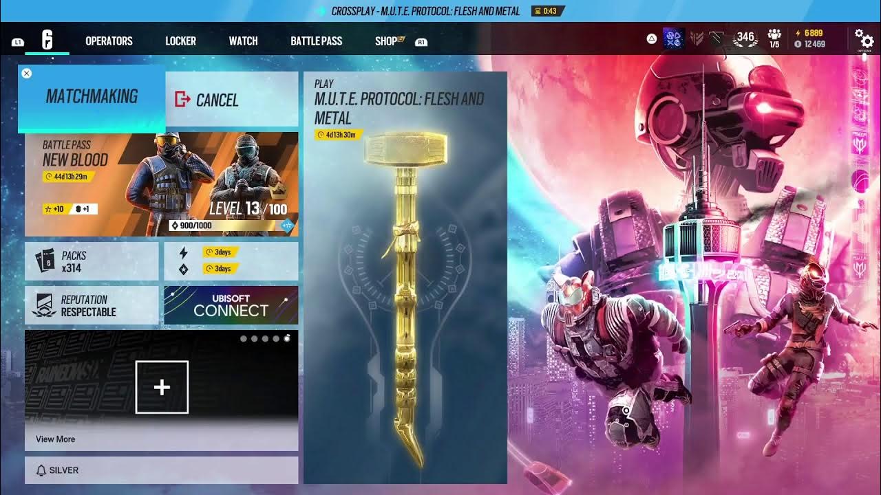 FaBEnthusiast's tweet card. 7/26: 4-hr gameplay of M.U.T.E. Protocol: Flesh and Blood #RainbowS...