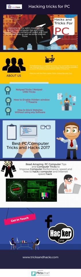 hacktricks7's tweet card. 💬 0  🔁 0  ❤️ 0 · Searching For Hacks And Tricks For PC If you are searching For Hacks And Tricks For PC, then your search end here. We provide lots of Best and simple Window Computer Tricks and Ha…