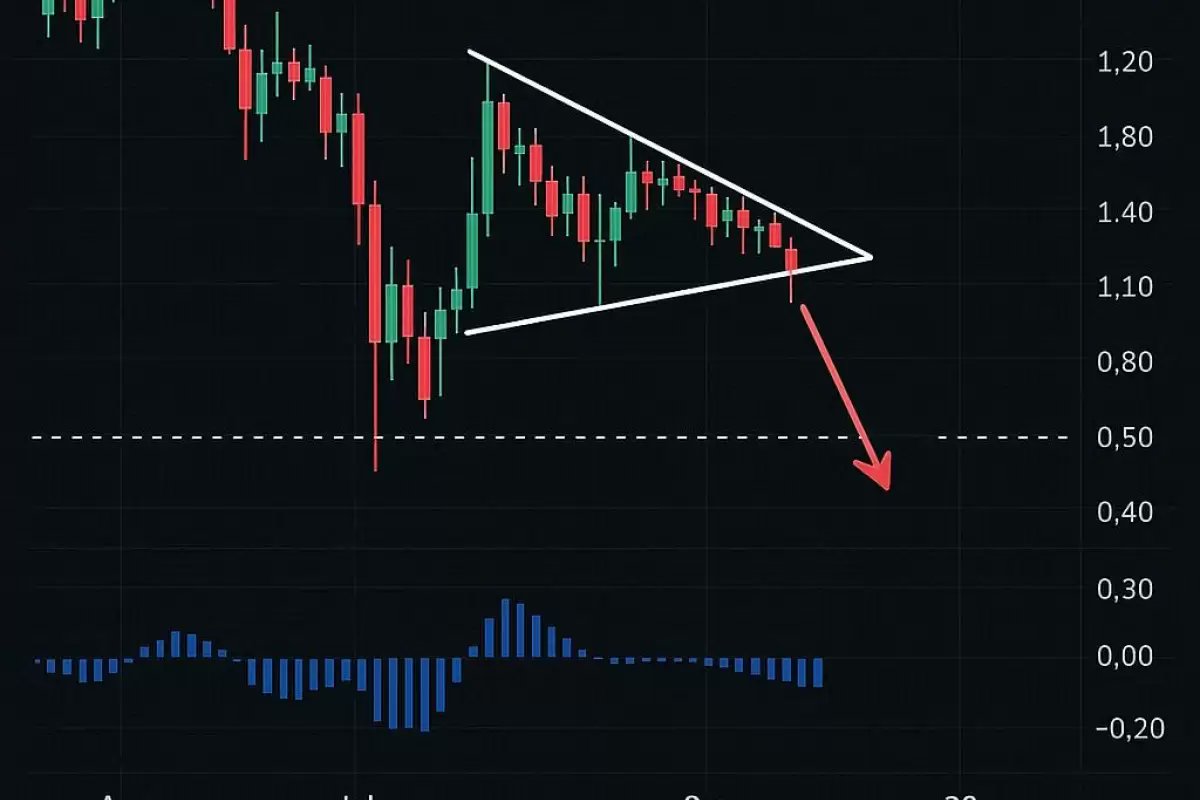 24Crypto_News's tweet card. XRP Price Analysis: Bearish Pennant Pushes XRP Toward $2 as Bullish Metrics Signal a Potential ReboundXRP’s Downside Accelerates as Market Fragility IncreasesRipple’s XRP is facing intensified...